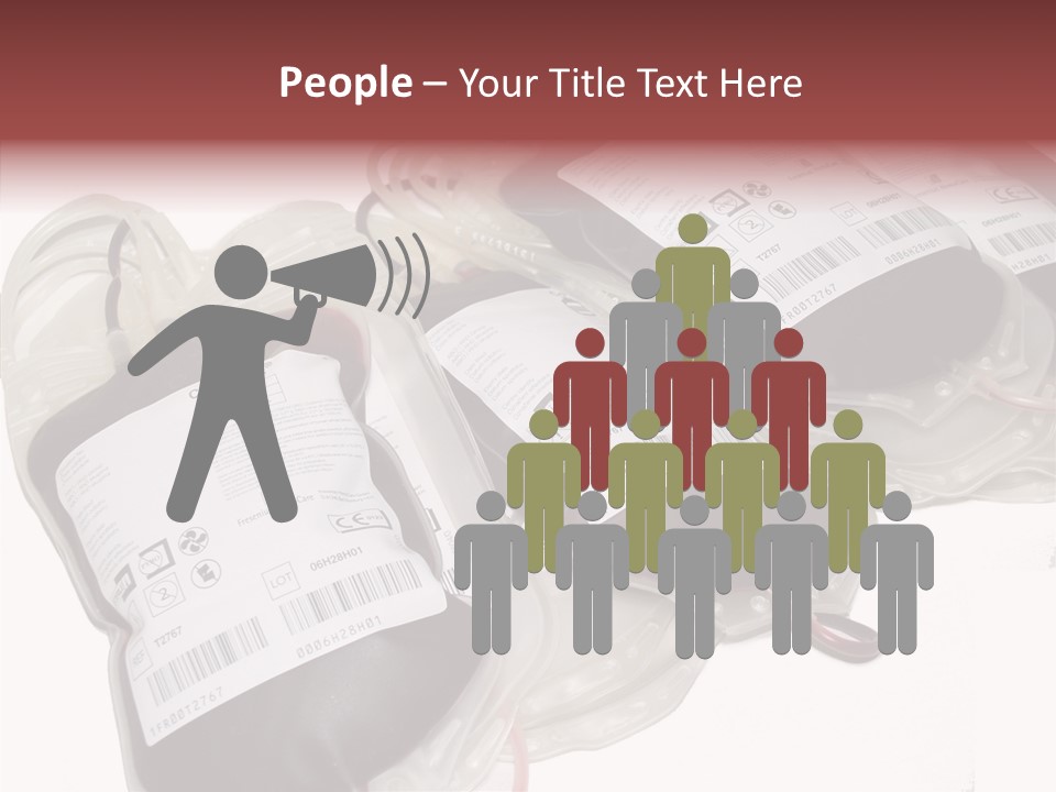 Science Research Donor PowerPoint Template