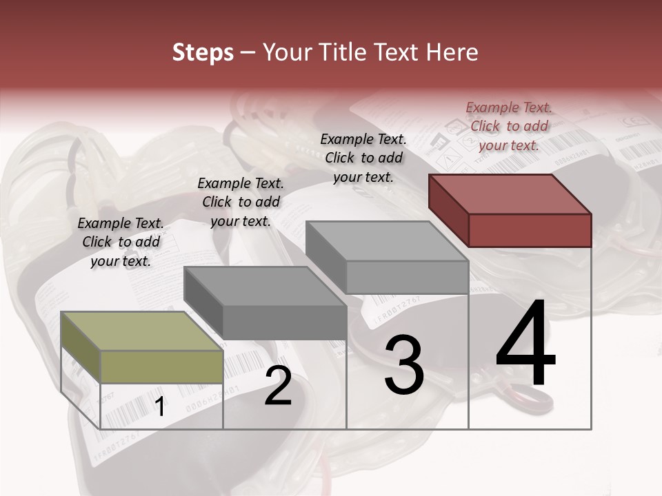 Science Research Donor PowerPoint Template
