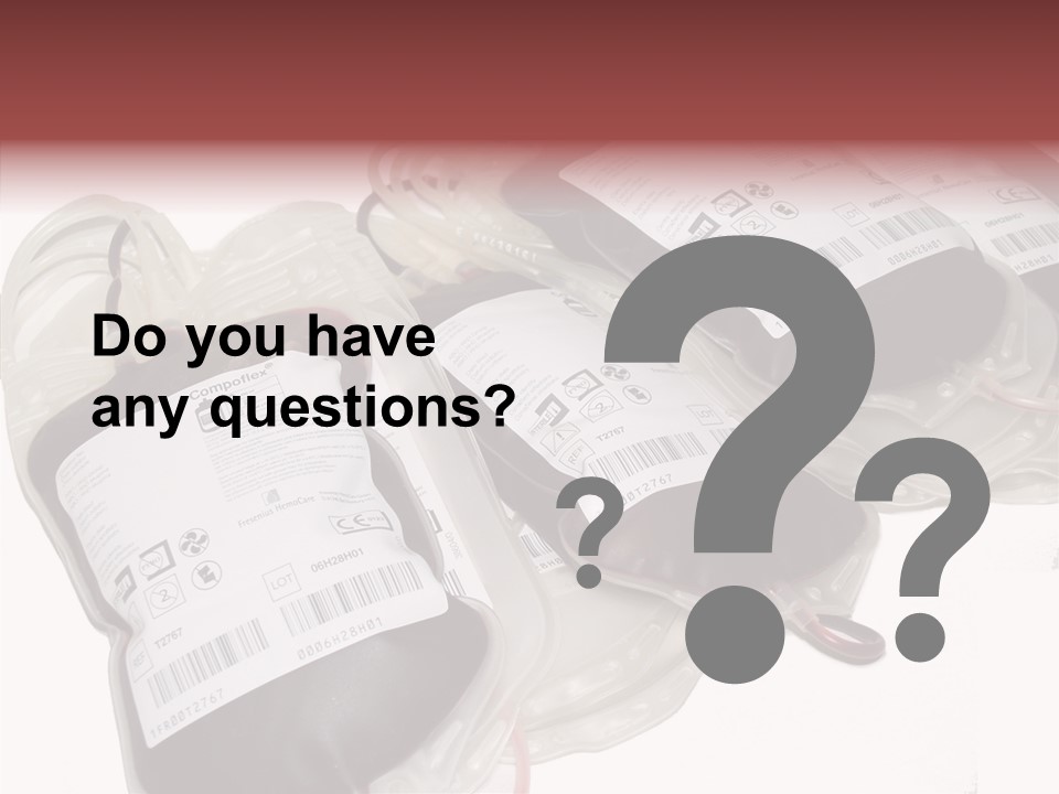 Science Research Donor PowerPoint Template