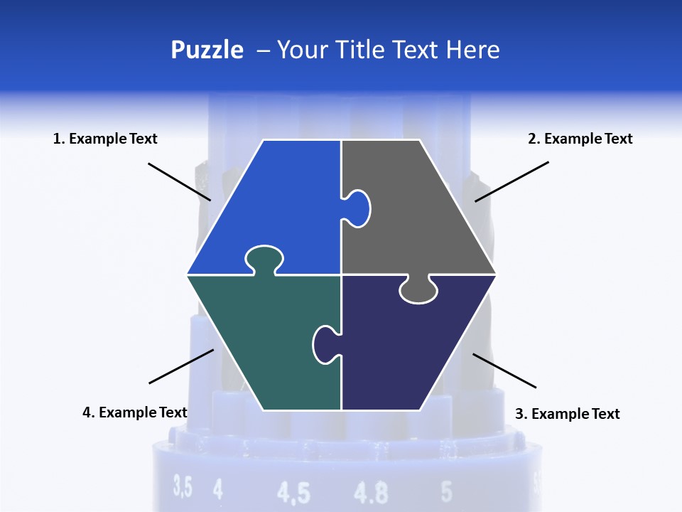 Industry Bits Metal PowerPoint Template