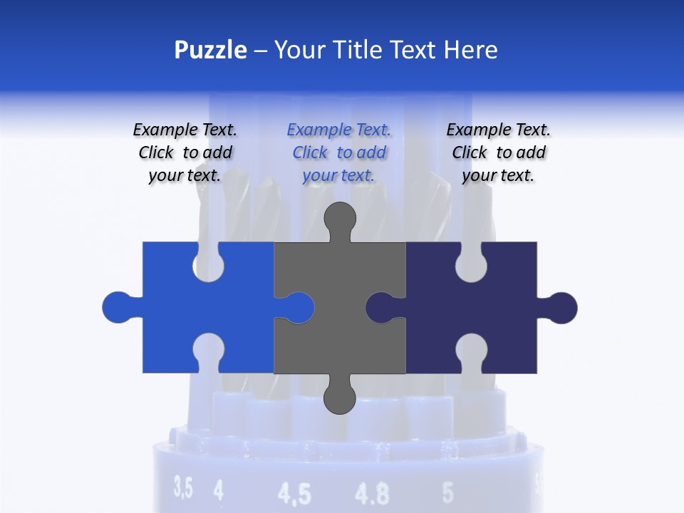 Industry Bits Metal PowerPoint Template