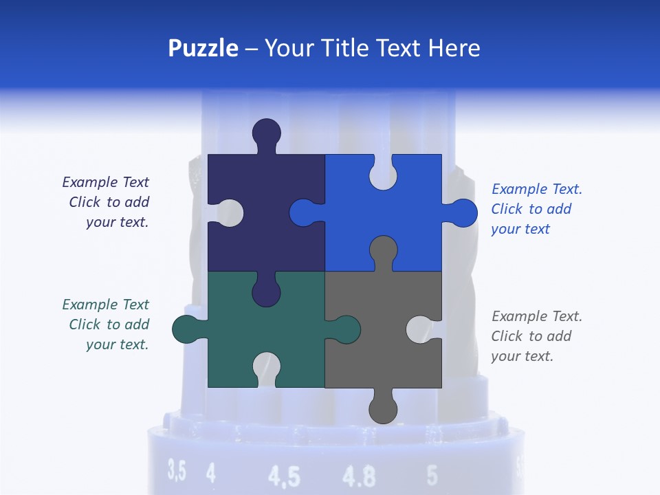 Industry Bits Metal PowerPoint Template