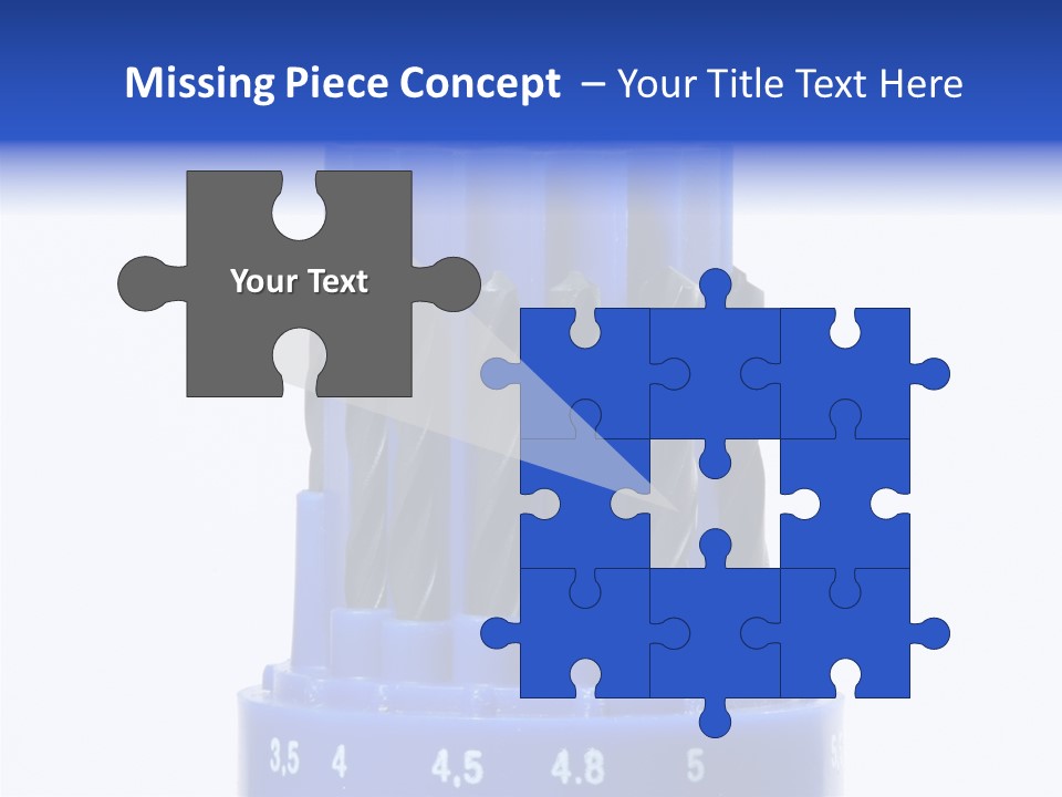 Industry Bits Metal PowerPoint Template