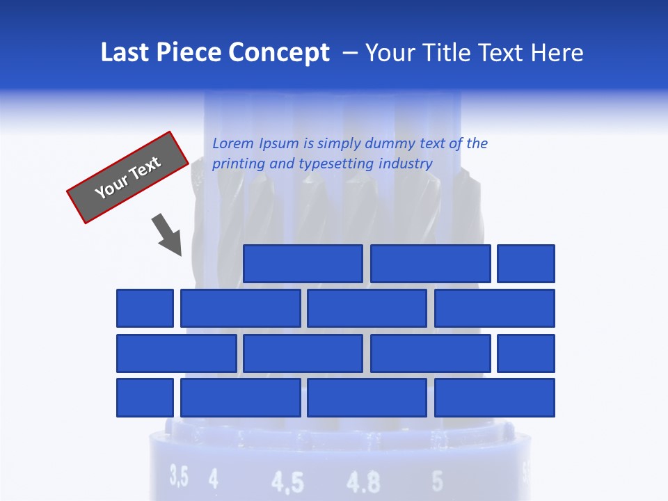 Industry Bits Metal PowerPoint Template