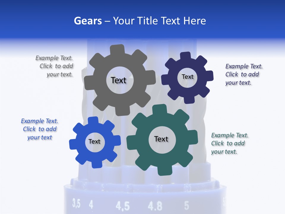 Industry Bits Metal PowerPoint Template
