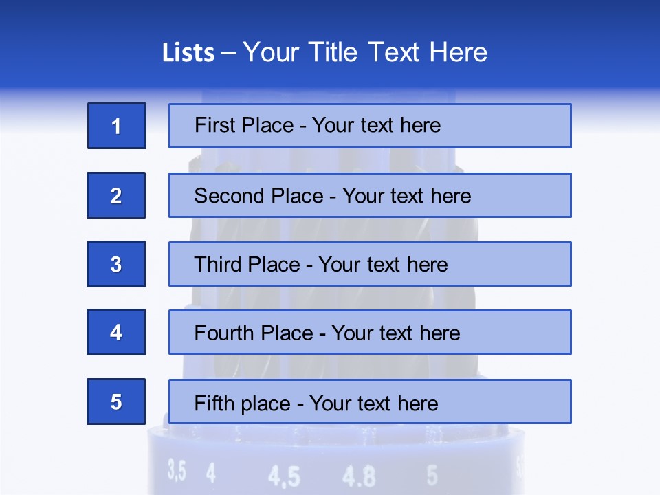 Industry Bits Metal PowerPoint Template