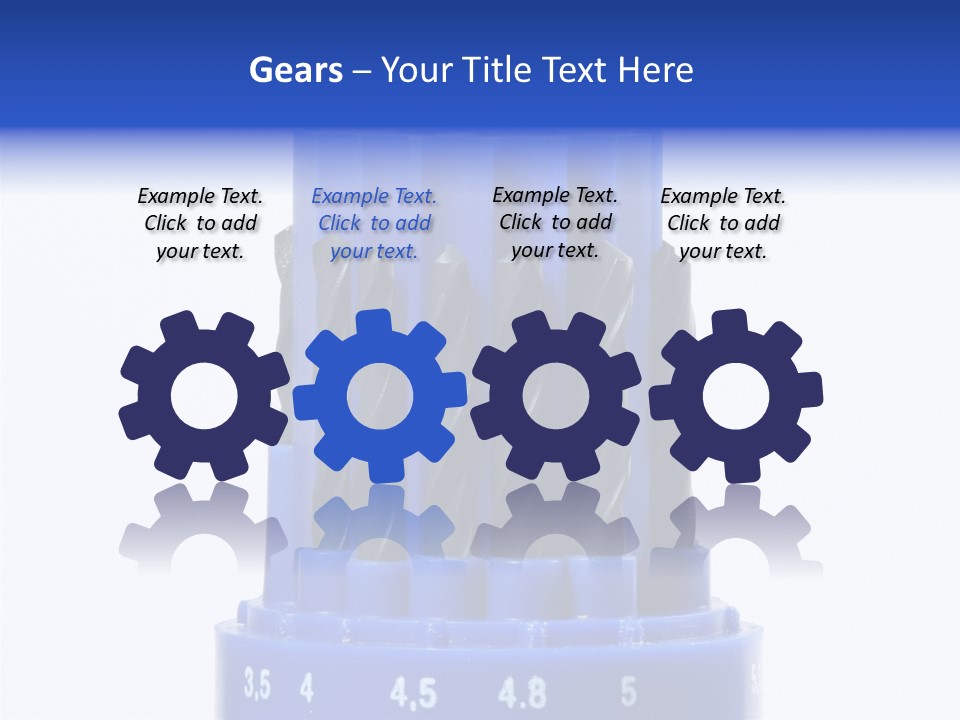 Industry Bits Metal PowerPoint Template