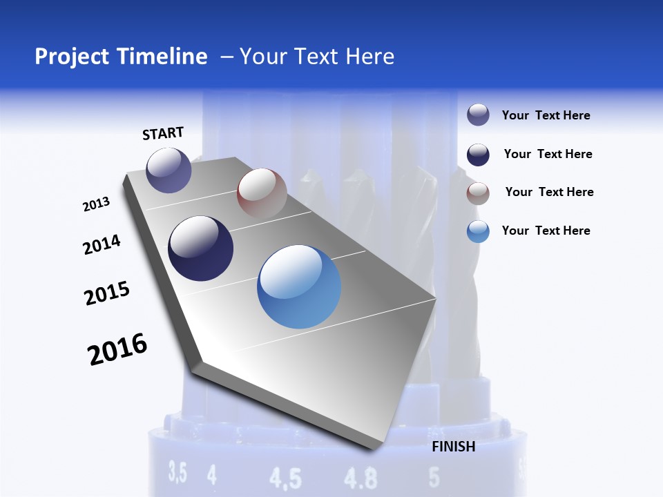 Industry Bits Metal PowerPoint Template