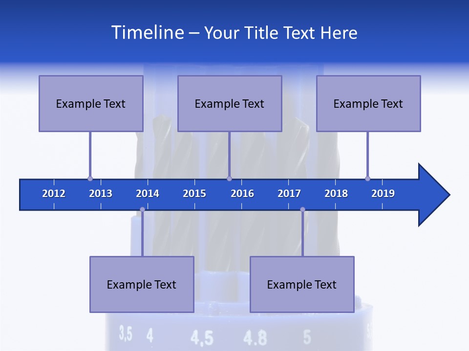 Industry Bits Metal PowerPoint Template