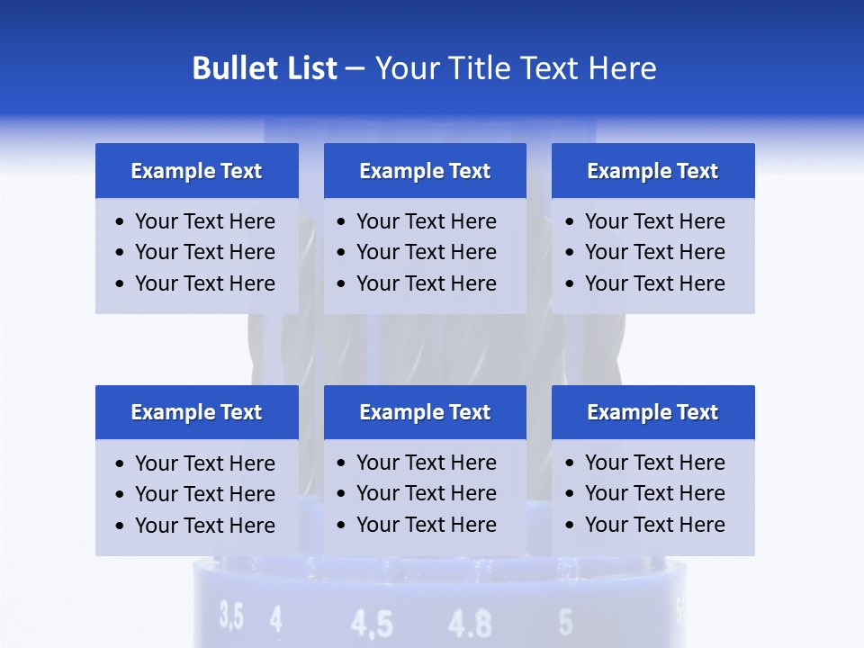 Industry Bits Metal PowerPoint Template