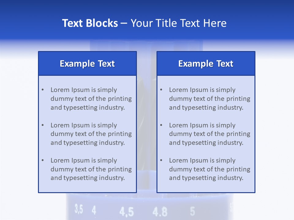 Industry Bits Metal PowerPoint Template