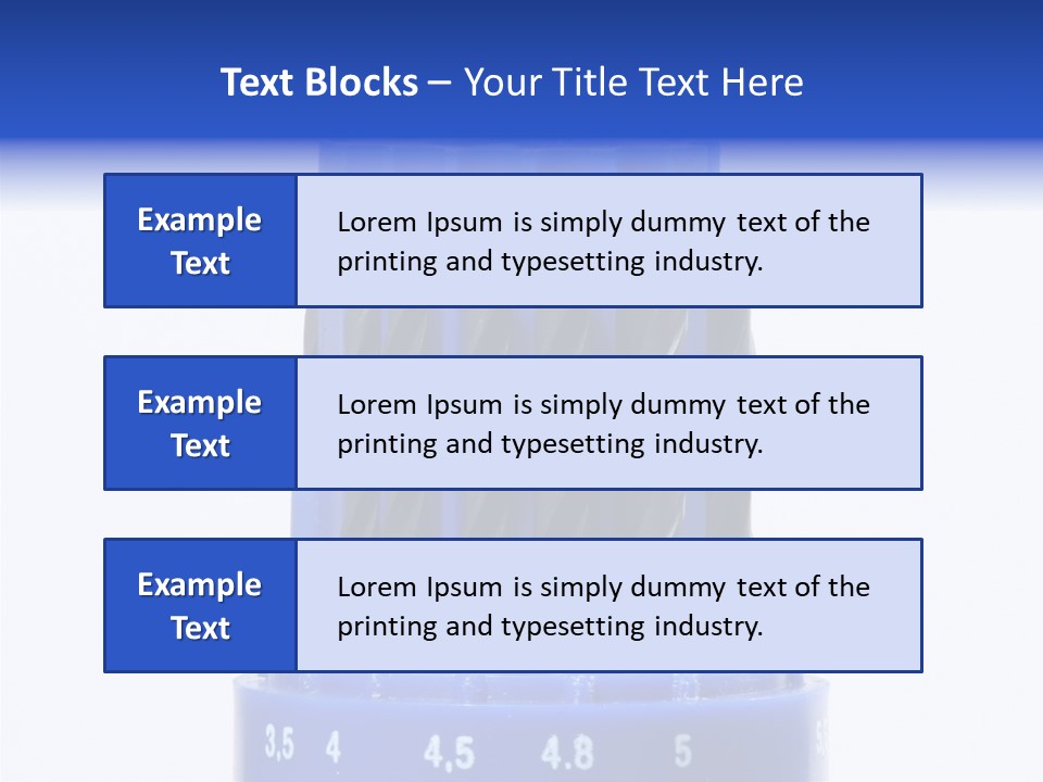 Industry Bits Metal PowerPoint Template