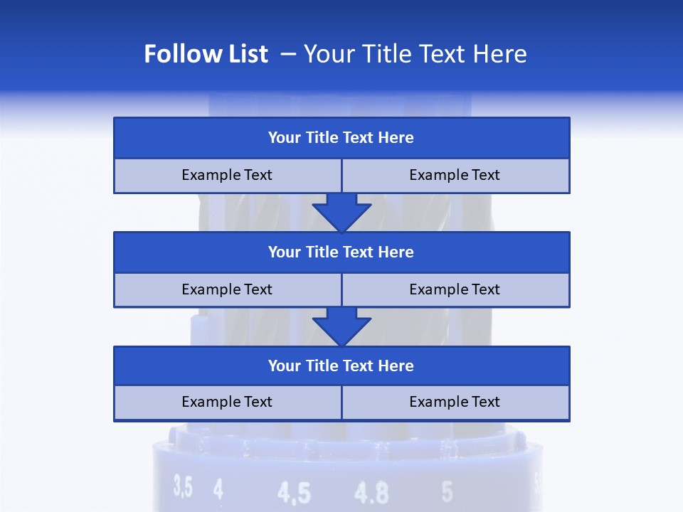 Industry Bits Metal PowerPoint Template