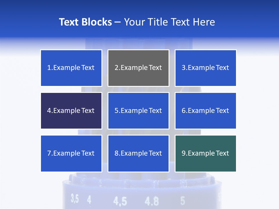 Industry Bits Metal PowerPoint Template