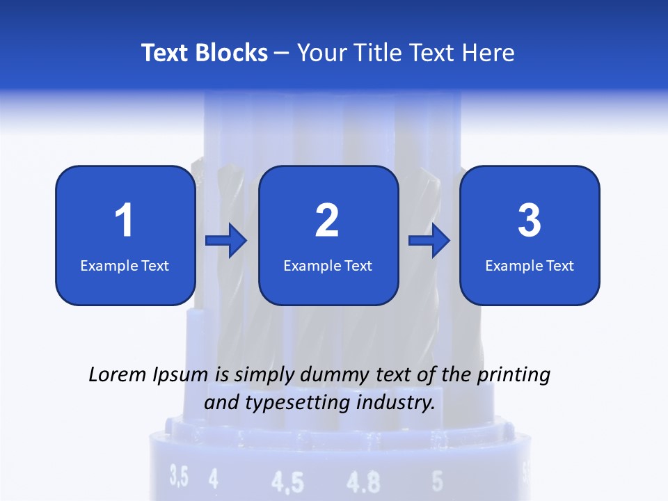 Industry Bits Metal PowerPoint Template