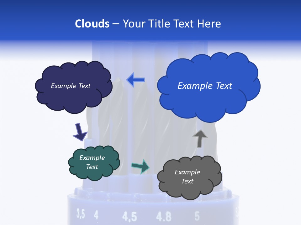 Industry Bits Metal PowerPoint Template