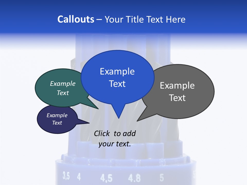 Industry Bits Metal PowerPoint Template