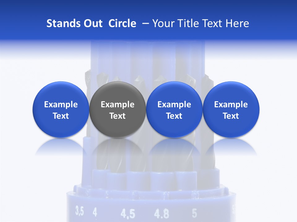 Industry Bits Metal PowerPoint Template