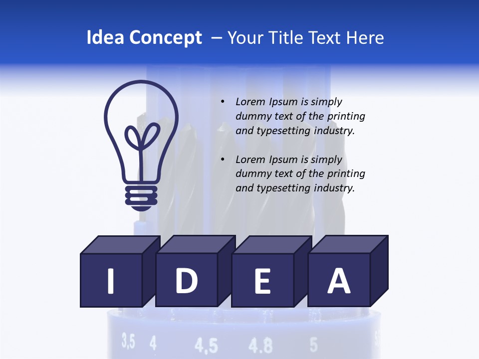 Industry Bits Metal PowerPoint Template
