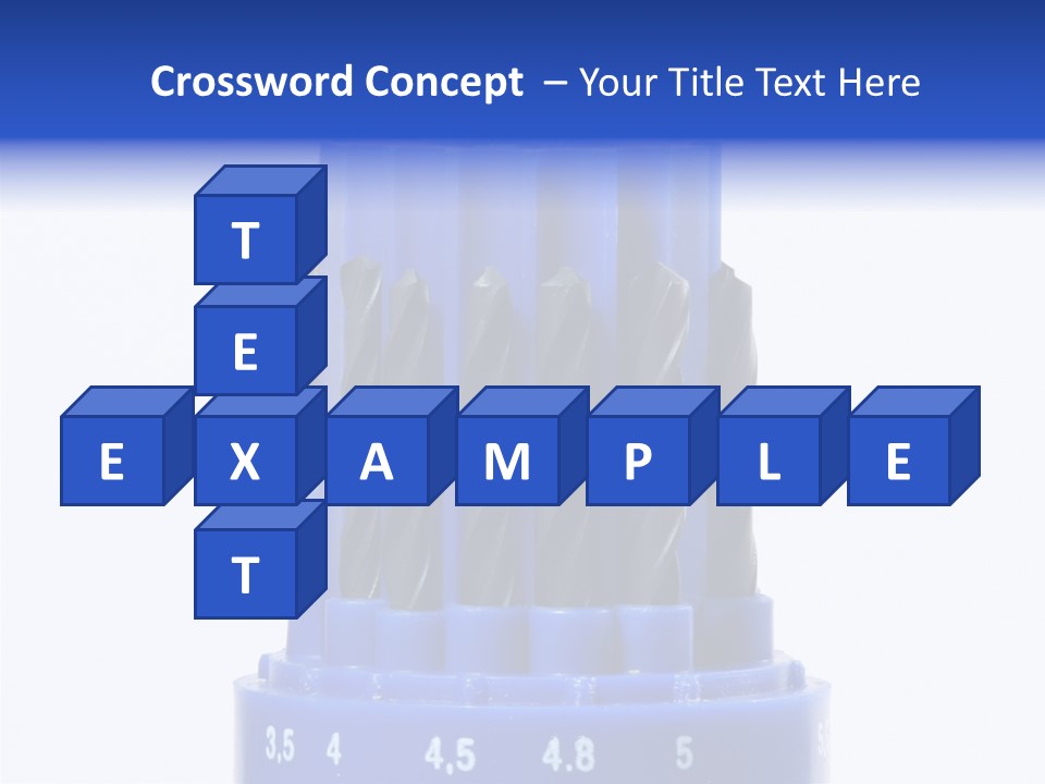 Industry Bits Metal PowerPoint Template