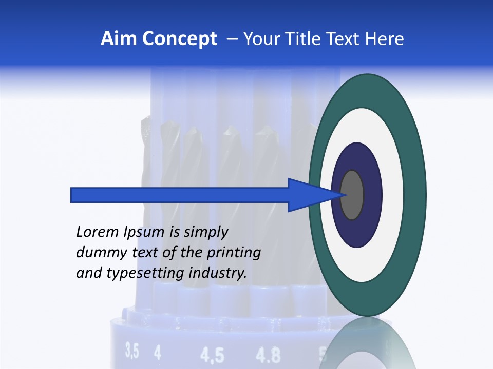 Industry Bits Metal PowerPoint Template