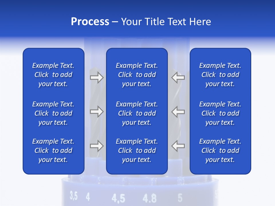 Industry Bits Metal PowerPoint Template