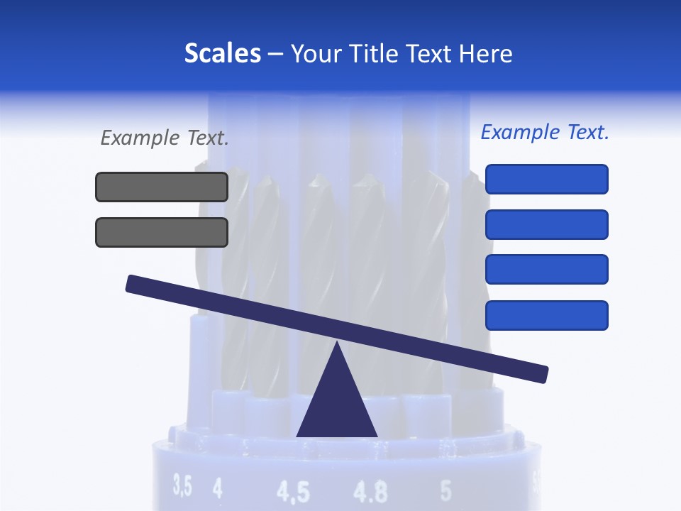 Industry Bits Metal PowerPoint Template