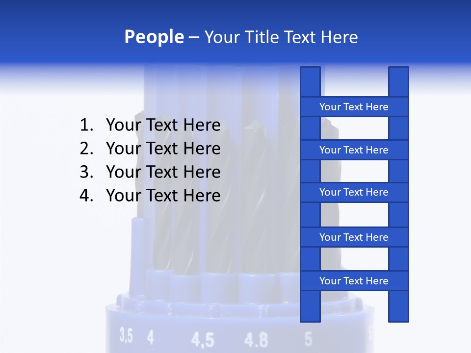 Industry Bits Metal PowerPoint Template