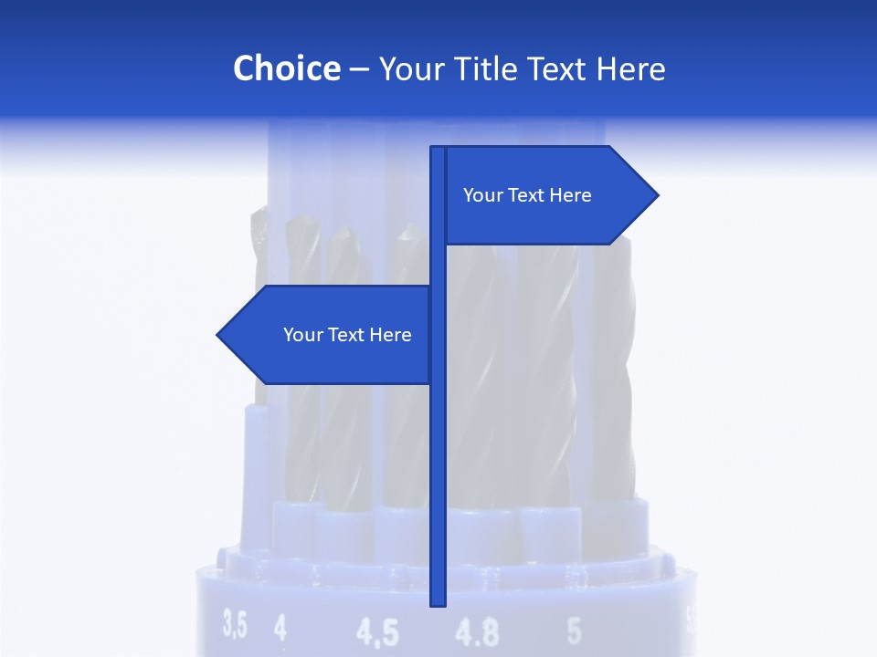 Industry Bits Metal PowerPoint Template
