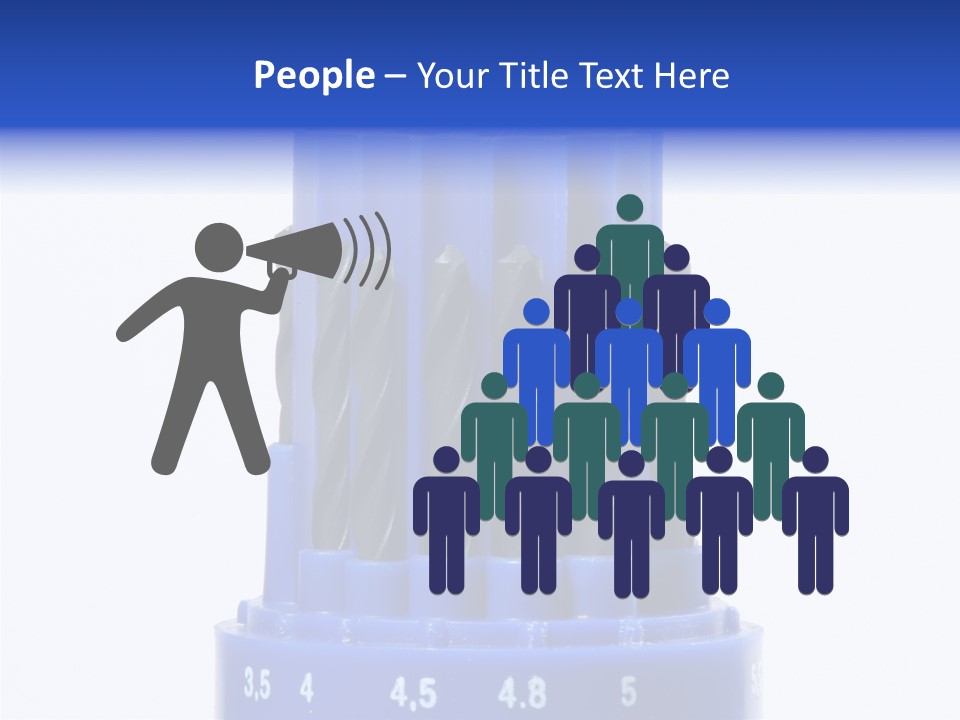 Industry Bits Metal PowerPoint Template