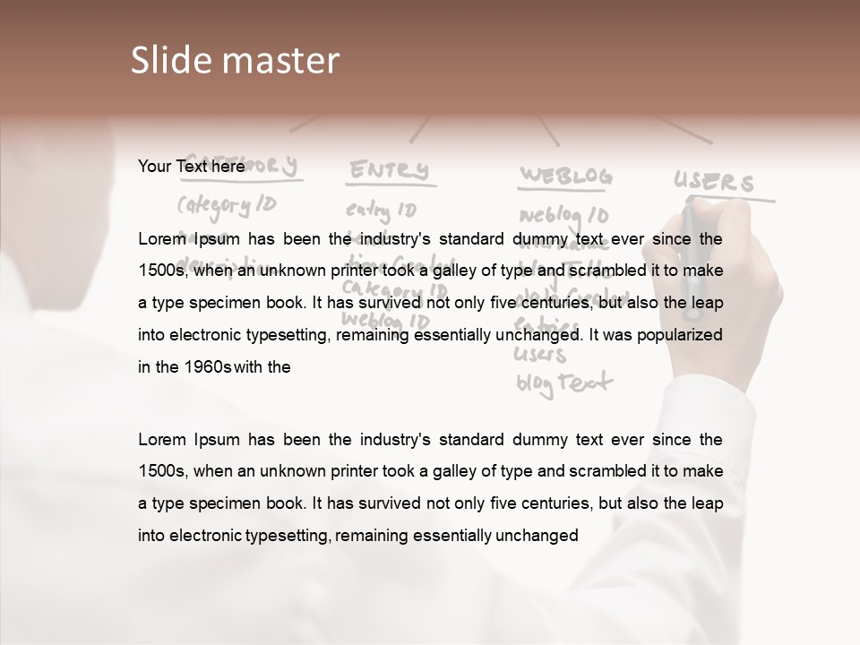 Conference Team Meeting PowerPoint Template