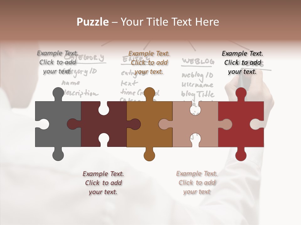 Conference Team Meeting PowerPoint Template