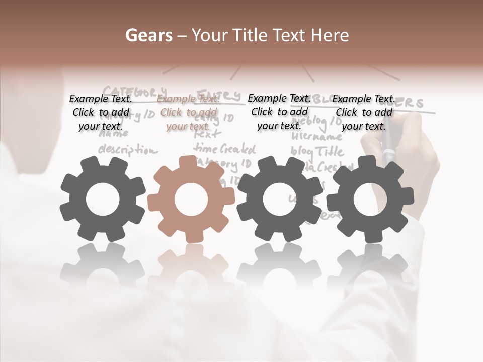 Conference Team Meeting PowerPoint Template