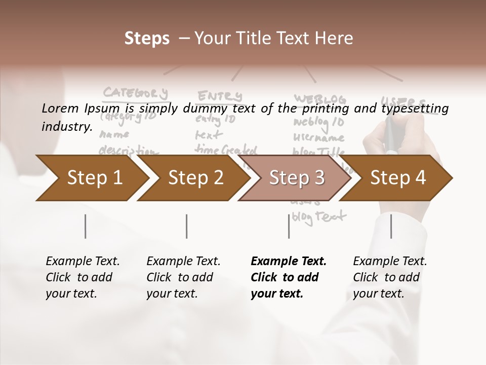 Conference Team Meeting PowerPoint Template