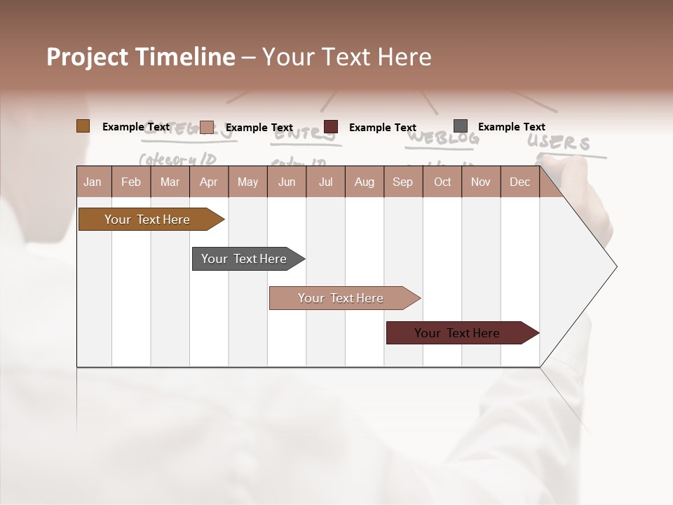 Conference Team Meeting PowerPoint Template