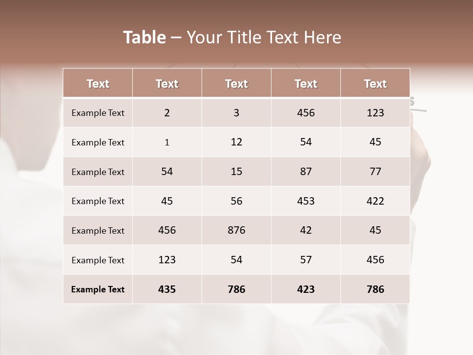 Conference Team Meeting PowerPoint Template