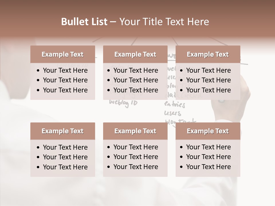 Conference Team Meeting PowerPoint Template