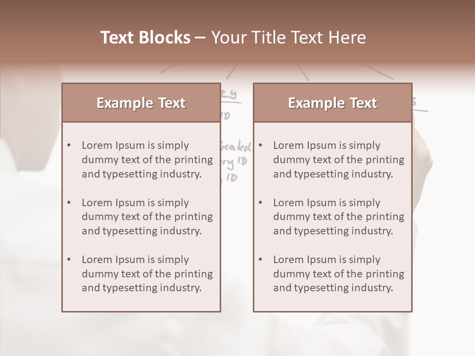 Conference Team Meeting PowerPoint Template