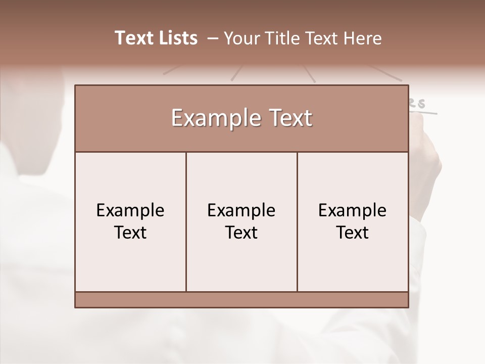 Conference Team Meeting PowerPoint Template