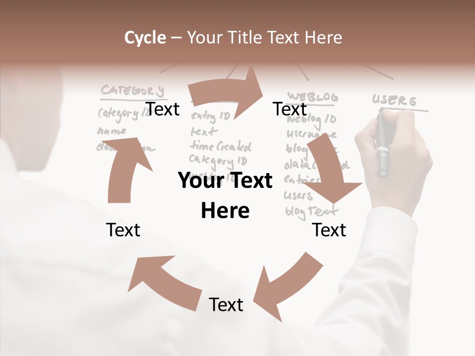 Conference Team Meeting PowerPoint Template