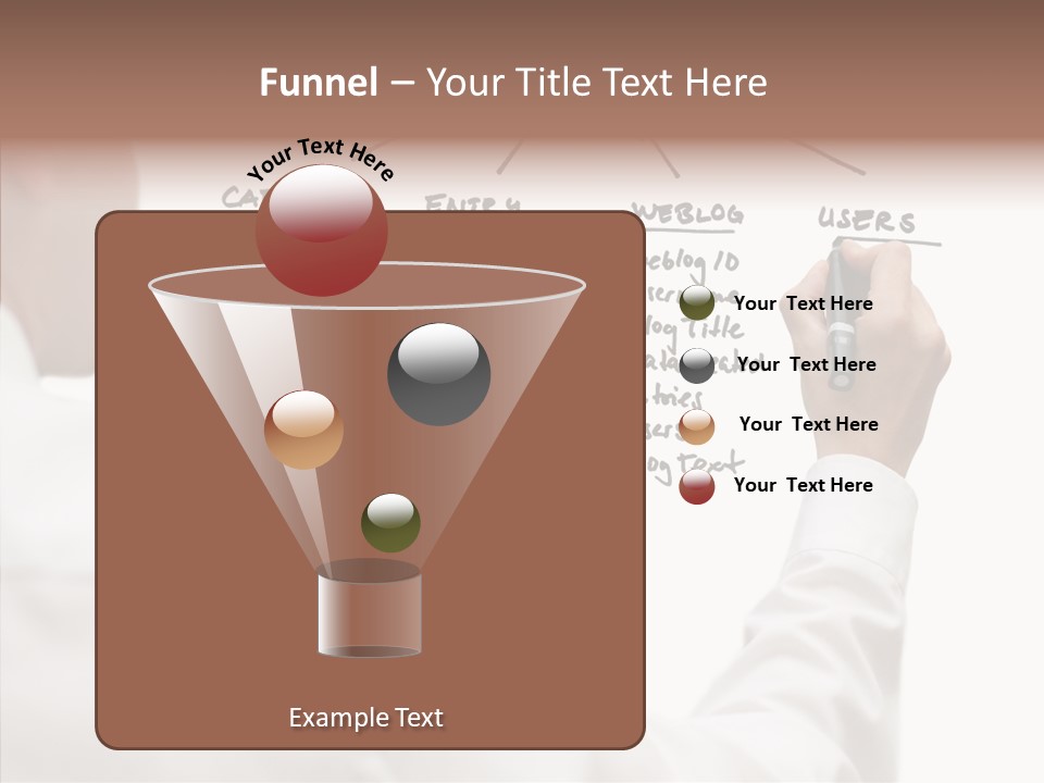 Conference Team Meeting PowerPoint Template