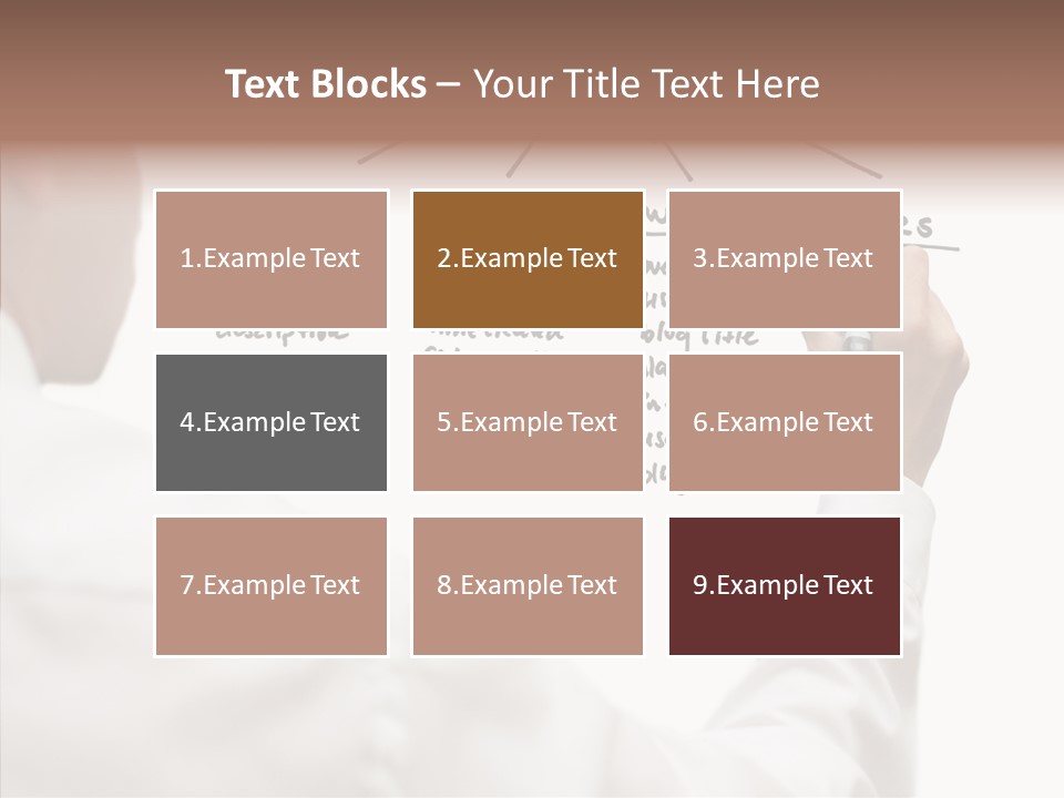 Conference Team Meeting PowerPoint Template