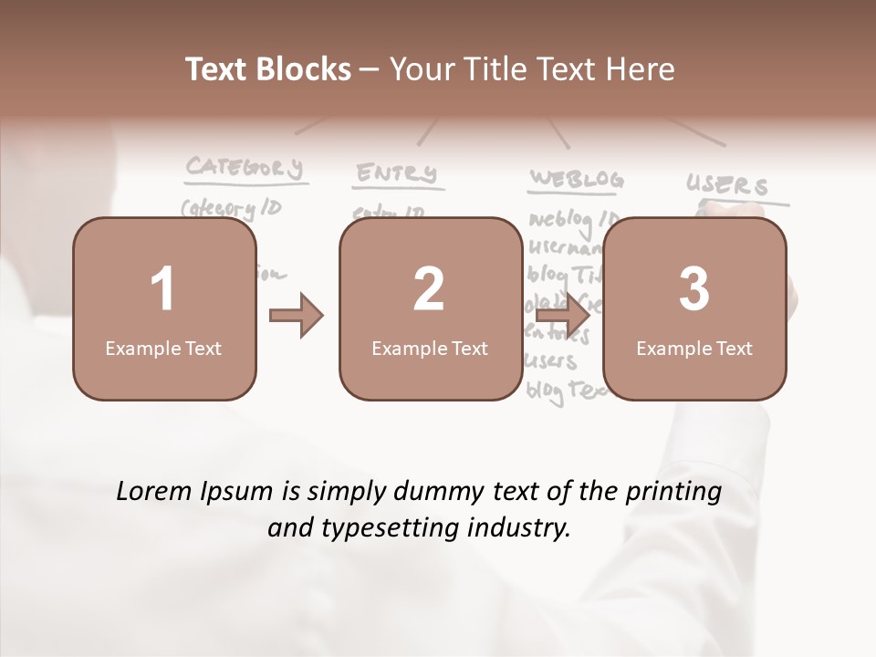 Conference Team Meeting PowerPoint Template