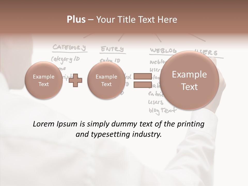 Conference Team Meeting PowerPoint Template