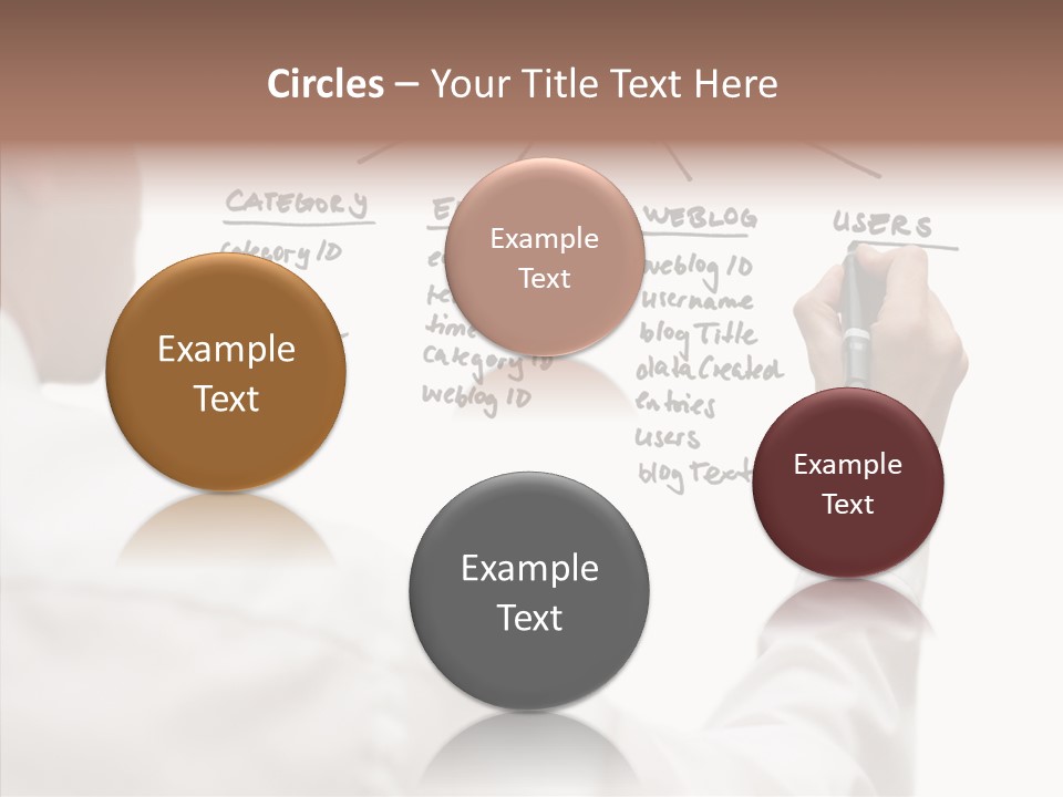 Conference Team Meeting PowerPoint Template