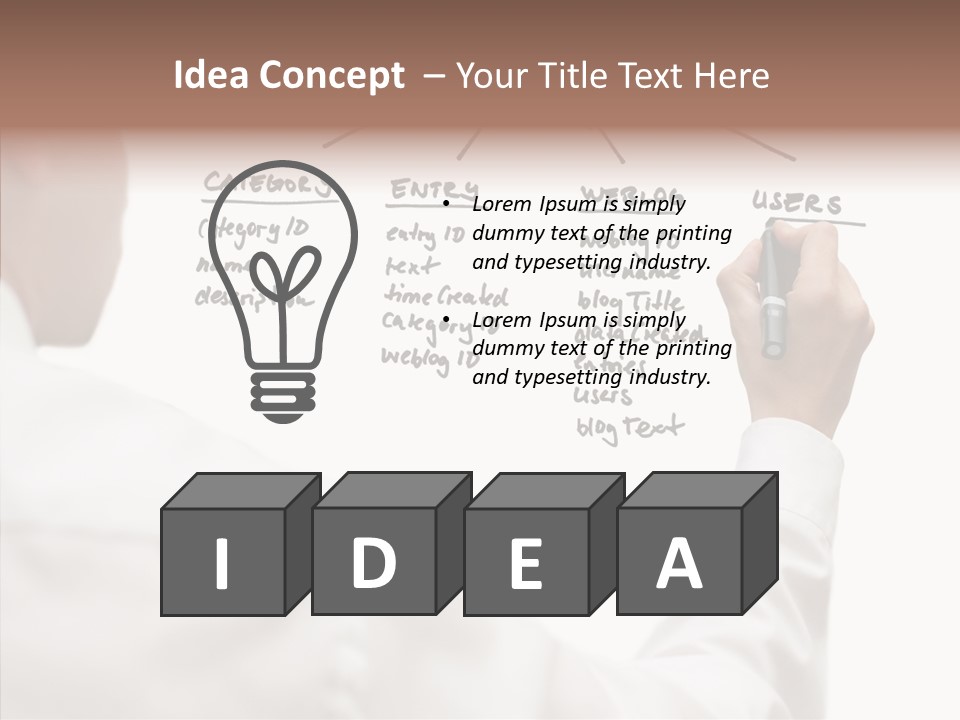 Conference Team Meeting PowerPoint Template