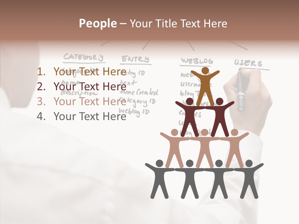 Conference Team Meeting PowerPoint Template