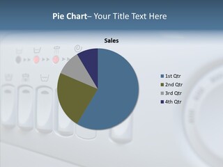 Clothes Machine Appliance PowerPoint Template