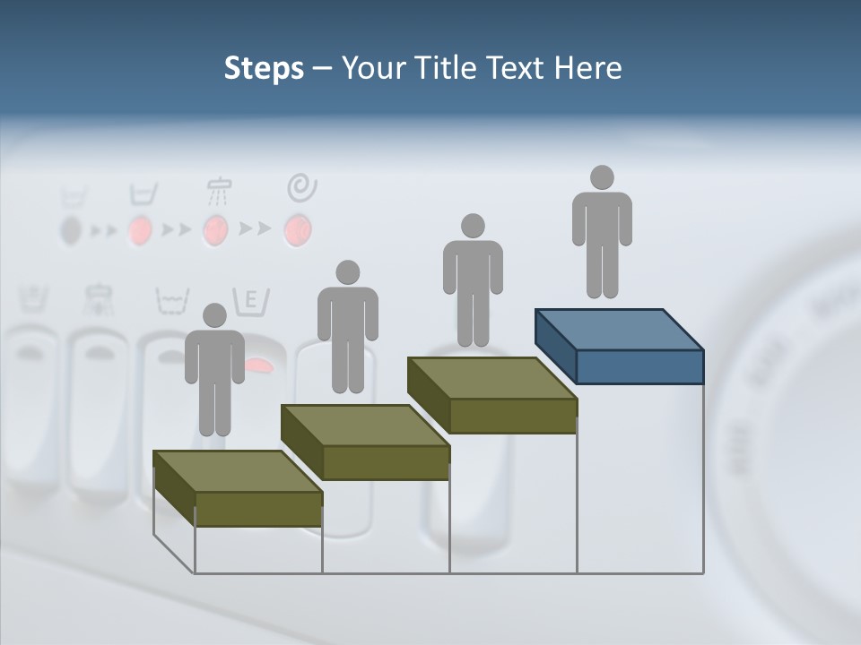 Clothes Machine Appliance PowerPoint Template