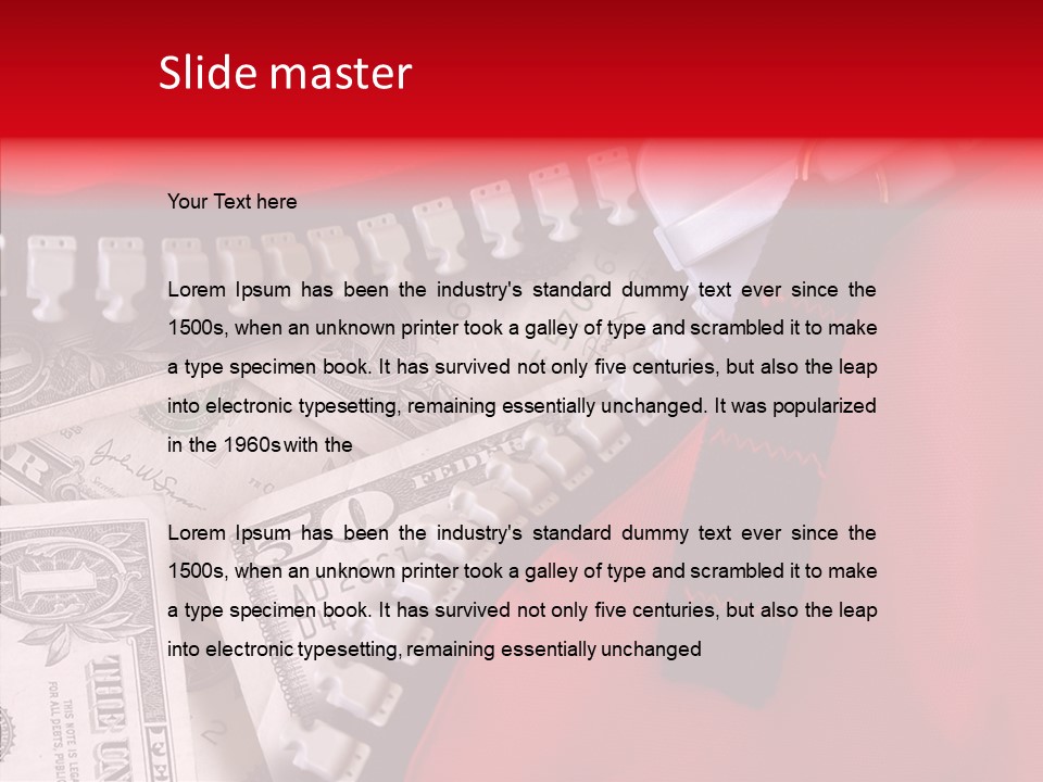 Metaphor Unzipped Close PowerPoint Template